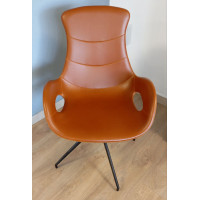 Обеденное кресло Everprof Freedom Экокожа Коричневый (уценка) купить в Минске Обеденное кресло Everprof Freedom Экокожа Коричневый (уценка) купить в Минске