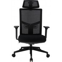 Кресло Everprof Fuji сетка черный купить в Минске