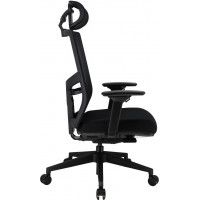 Кресло Everprof Fuji сетка черный купить в Минске