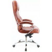 Кресло Everprof Germes (Гермес) натуральная кожа купить в Минске