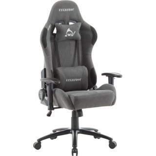 Кресло Everprof Ghost ткань серый
