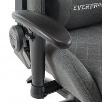 Кресло Everprof Ghost ткань серый купить в Минске