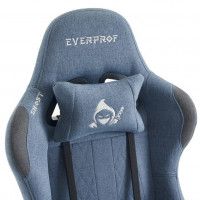 Кресло Everprof Ghost ткань синий купить в Минске