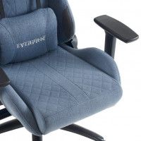 Кресло Everprof Ghost ткань синий купить в Минске