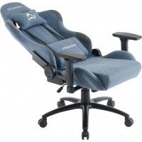 Кресло Everprof Ghost ткань синий купить в Минске