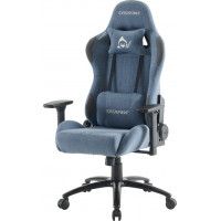 Кресло Everprof Ghost ткань синий купить в Минске