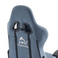 Кресло Everprof Ghost ткань синий купить в Минске