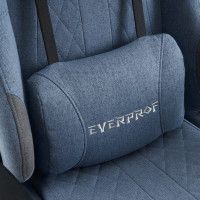 Кресло Everprof Ghost ткань синий купить в Минске