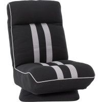 Кресло Everprof Goro ткань черно-серый