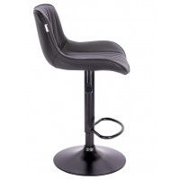 Стул барный Everprof Grace Black Экокожа Черный купить в Минске