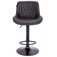 Стул барный Everprof Grace Black Экокожа Черный купить в Минске