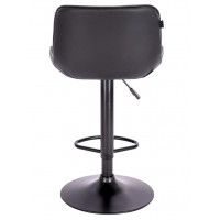 Стул барный Everprof Grace Black Экокожа Черный купить в Минске