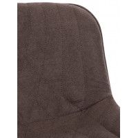 Стул барный Everprof Grace Black Ткань Темно-коричневый купить в Минске Стул барный Everprof Grace Black Ткань Темно-коричневый купить в Минске