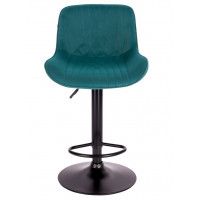 Стул барный Everprof Grace Black Ткань Темно-зеленый купить в Минске Стул барный Everprof Grace Black Ткань Темно-зеленый купить в Минске