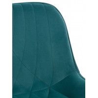 Стул барный Everprof Grace Black Ткань Темно-зеленый купить в Минске Стул барный Everprof Grace Black Ткань Темно-зеленый купить в Минске