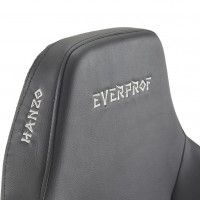 Кресло Everprof Hanzo экокожа черный купить в Минске