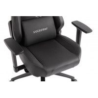 Кресло Everprof Hanzo экокожа черный купить в Минске