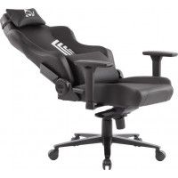 Кресло Everprof Hanzo экокожа черный купить в Минске