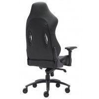 Кресло Everprof Jaguar экокожа оранжевый купить в Минске