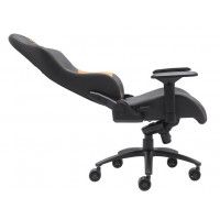 Кресло Everprof Jaguar экокожа оранжевый купить в Минске