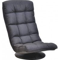 Кресло Everprof Jax ткань черный