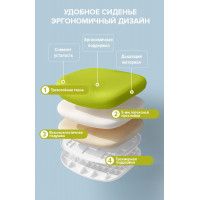 Кресло ортопедическое Everprof Kids 101 Ткань Зеленый купить в Минске