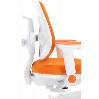 Кресло ортопедическое Everprof Kids 101 Ткань Оранжевый купить в Минске Кресло ортопедическое Everprof Kids 101 Ткань Оранжевый купить в Минске