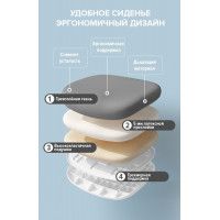 Кресло ортопедическое Everprof Kids 101 Ткань Темно-серый купить в Минске Кресло ортопедическое Everprof Kids 101 Ткань Темно-серый купить в Минске