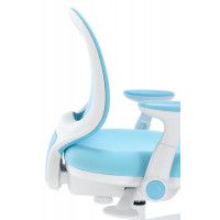 Кресло ортопедическое Everprof Kids 102 Ткань Голубой купить в Минске Кресло ортопедическое Everprof Kids 102 Ткань Голубой купить в Минске