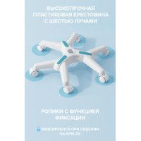 Кресло ортопедическое Everprof Kids 102 Ткань Голубой купить в Минске Кресло ортопедическое Everprof Kids 102 Ткань Голубой купить в Минске