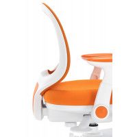 Кресло ортопедическое Everprof Kids 102 Ткань Оранжевый купить в Минске