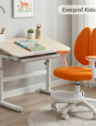 Кресло ортопедическое Everprof Kids 104 оранжевый