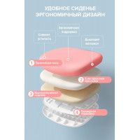 Кресло ортопедическое Everprof Kids 104 розовый купить в Минске