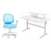 Комплект детский: стол регулируемый Everprof Kids Table 2 + кресло Kids 102 купить в Минске