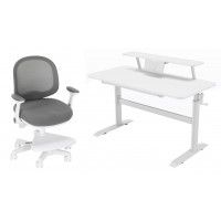 Комплект детский: стол регулируемый Everprof Kids Table 2 + кресло Kids 102 купить в Минске