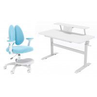 Комплект детский: стол регулируемый Everprof Kids Table 2 + кресло Kids 104 купить в Минске