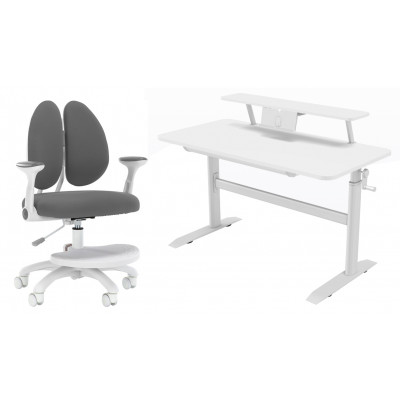 Комплект детский: стол регулируемый Everprof Kids Table 2 + кресло Kids 104 купить в Минске