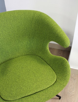 Кресло Everprof Liberty Ткань Зеленый