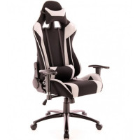Кресло Everprof Lotus S4 серый/черный