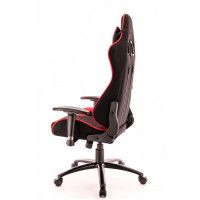Кресло Everprof Lotus S4 красный/черный купить в Минске