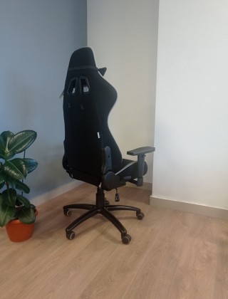 Кресло Everprof Lotus S4 серый/черный