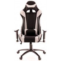 Кресло Everprof Lotus S4 серый/черный купить в Минске