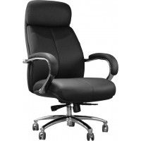 Кресло Everprof Maxi (Макси) экокожа черный