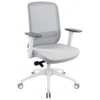 Кресло Everprof Milan (Милан) сетка серый