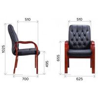 Кресло Everprof Monaco Wood CF (Монако) купить в Минске