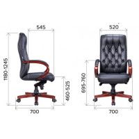 Кресло Everprof Monaco Wood LUX  (Монако) купить в Минске