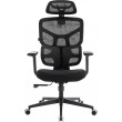 Кресло Everprof Omega Black сетка черный купить в Минске