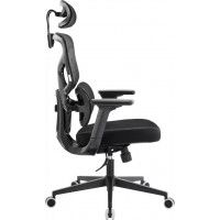 Кресло Everprof Omega Black сетка черный купить в Минске