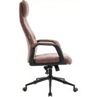 Креслo Everprof Otto (Отто) Black ткань коричневый купить в Минске