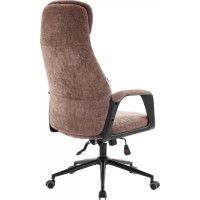 Креслo Everprof Otto (Отто) Black ткань коричневый купить в Минске